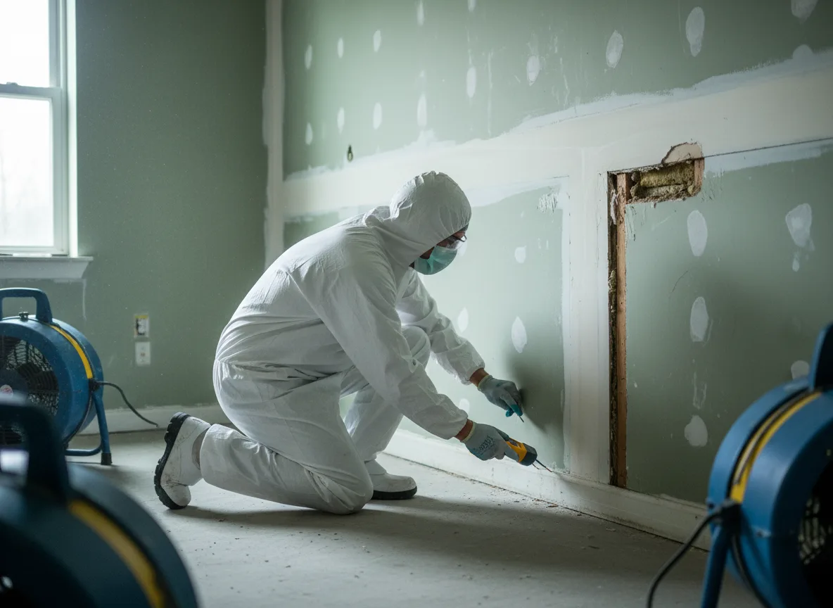 Water Damage Restoration company in Wampum, PA